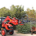 Ce Approved Europe Hot Sale Quick Hitch Type Bale Grab for 25-180HP Wheel Farm Tractor Front End Loader Made in China